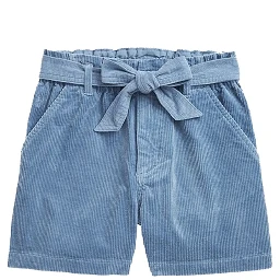 PAPERBAG SHORTS FLAT FRONT