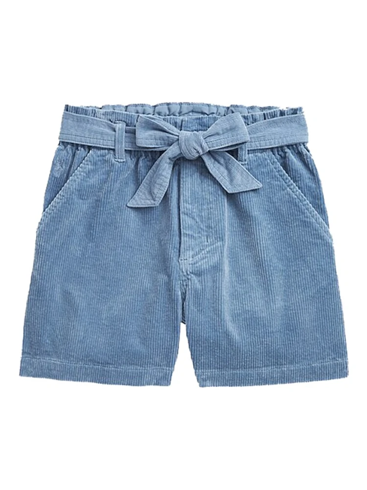 PAPERBAG SHORTS FLAT FRONT