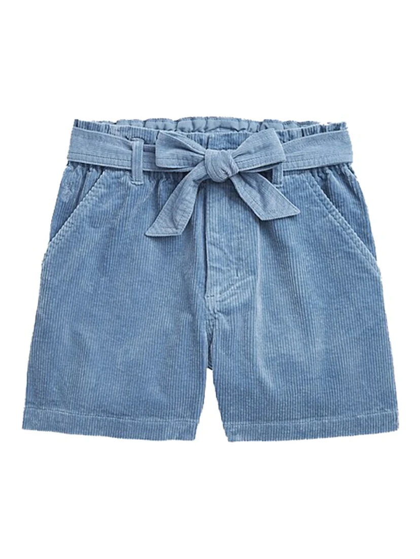 PAPERBAG SHORTS FLAT FRONT
