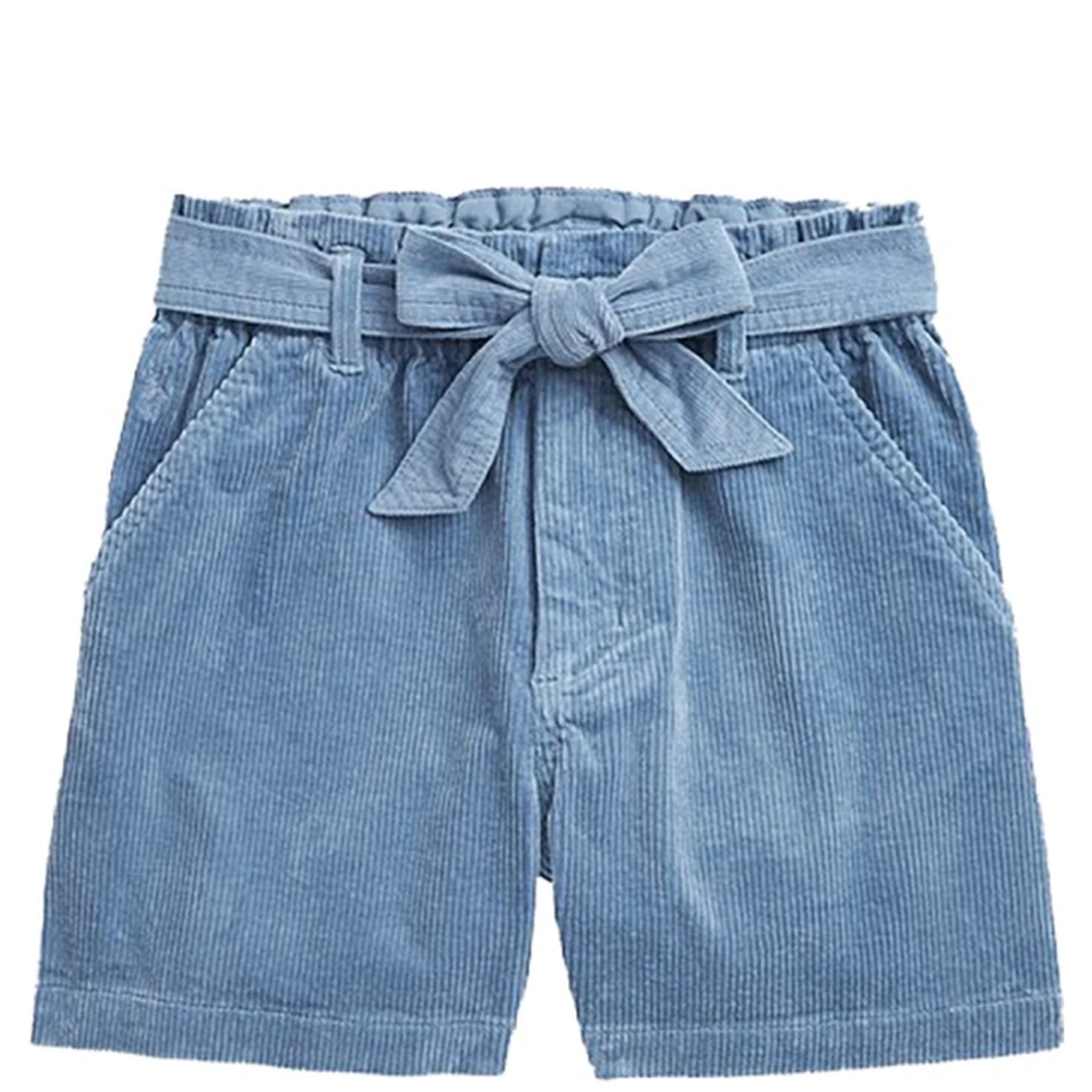 PAPERBAG SHORTS FLAT FRONT