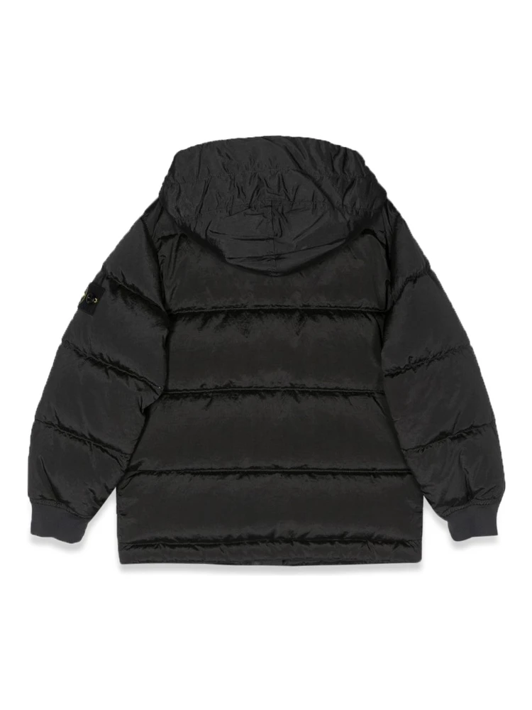 DOWN JACKET BLOUSON SIDE LOGO PATCH alternative