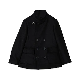 DOUBLE-BREASTED COAT