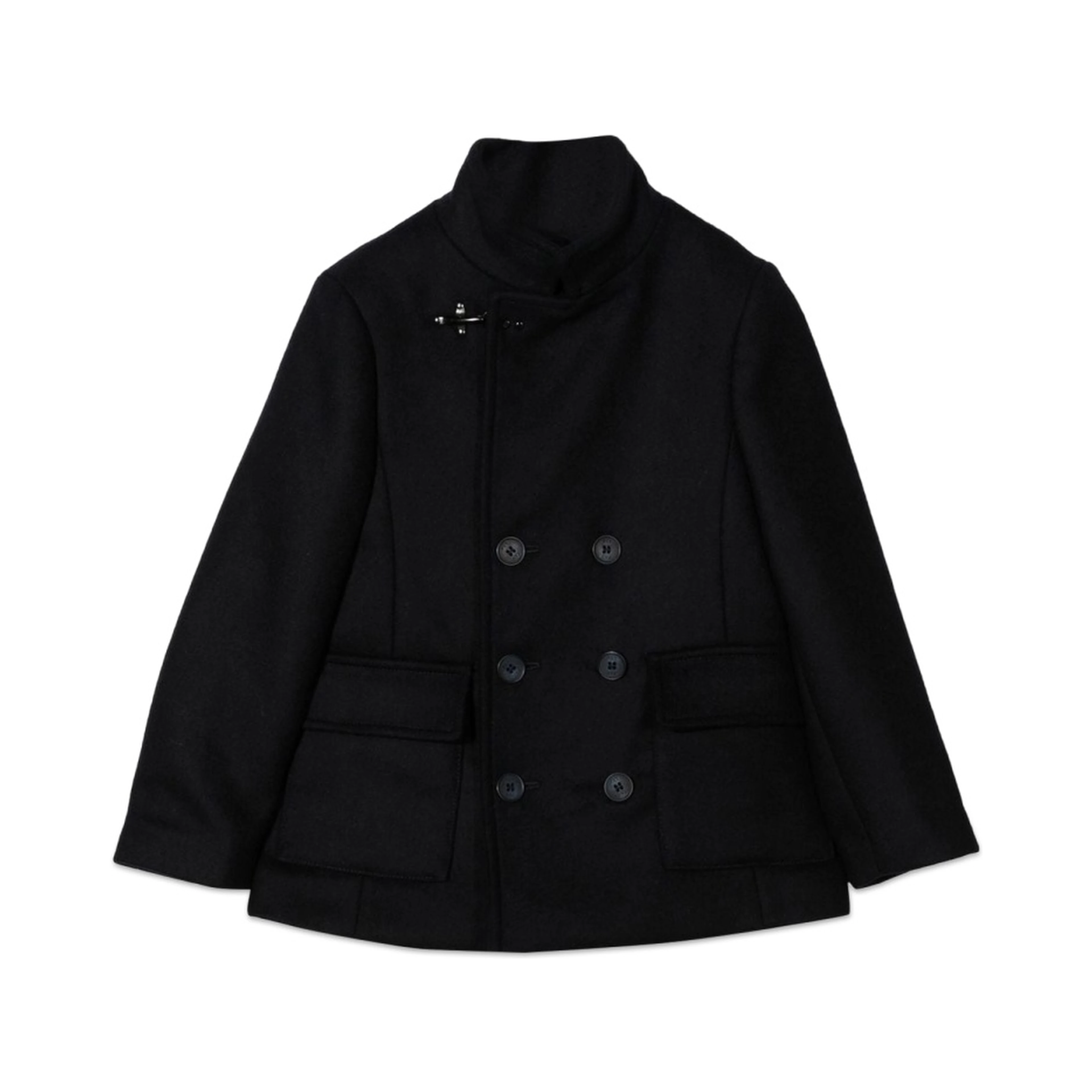 DOUBLE-BREASTED COAT