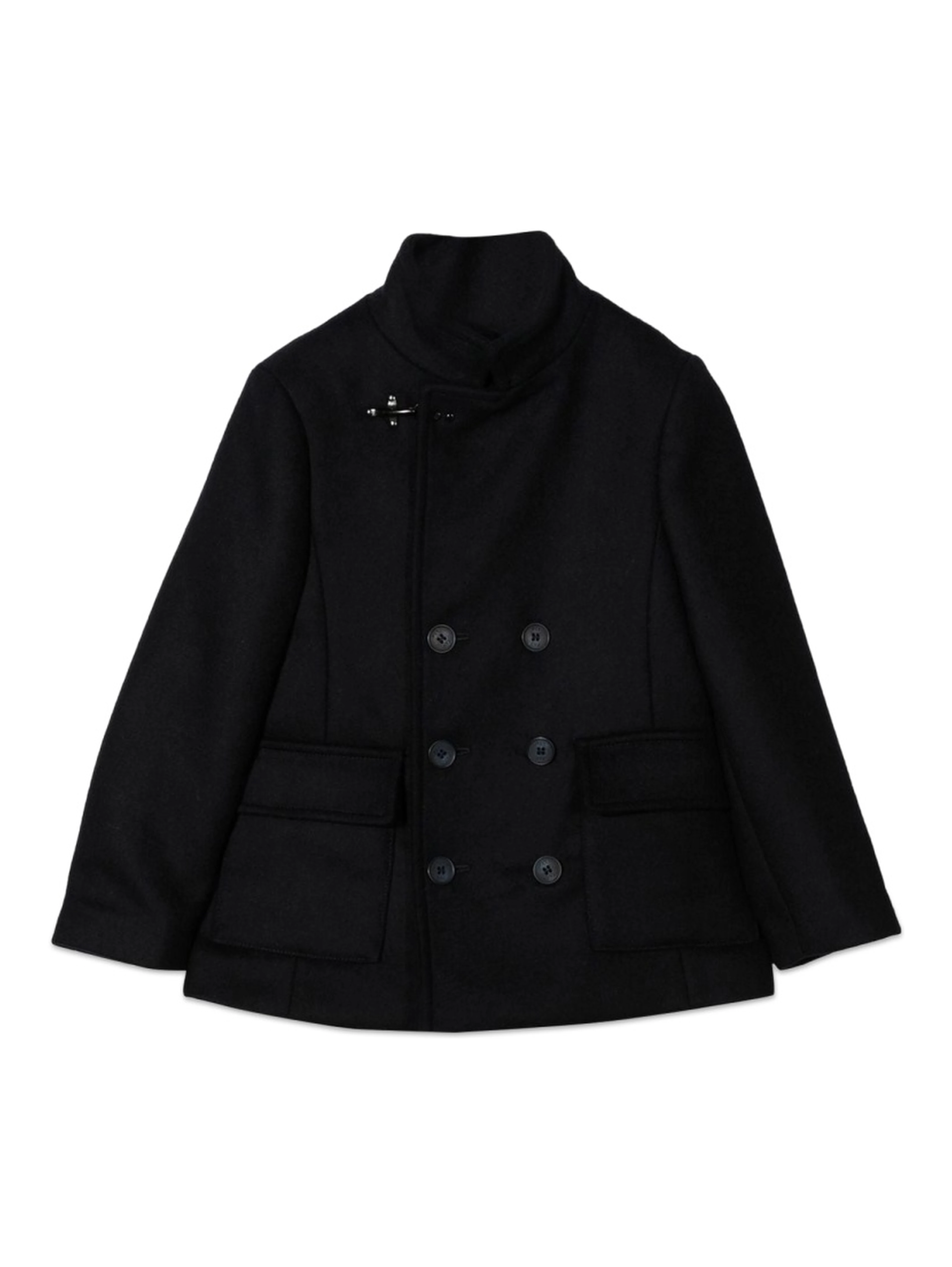 DOUBLE-BREASTED COAT