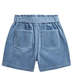 PAPERBAG SHORTS FLAT FRONT