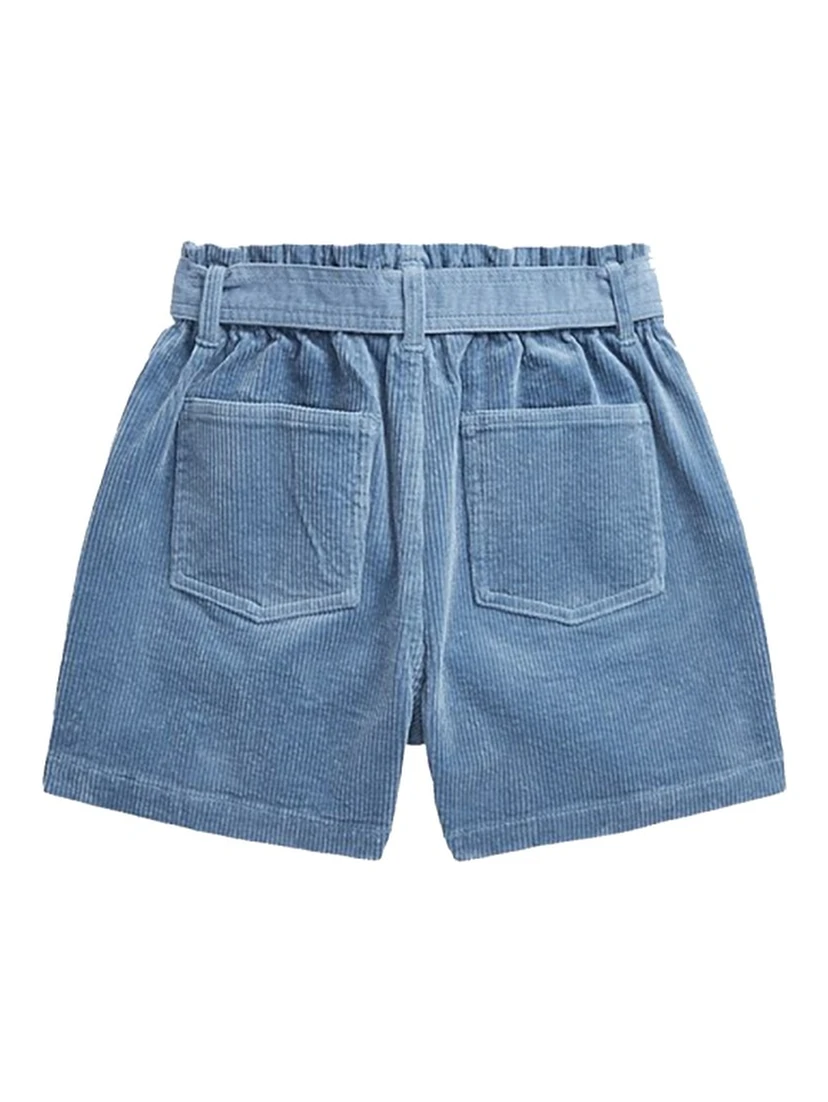 PAPERBAG SHORTS FLAT FRONT