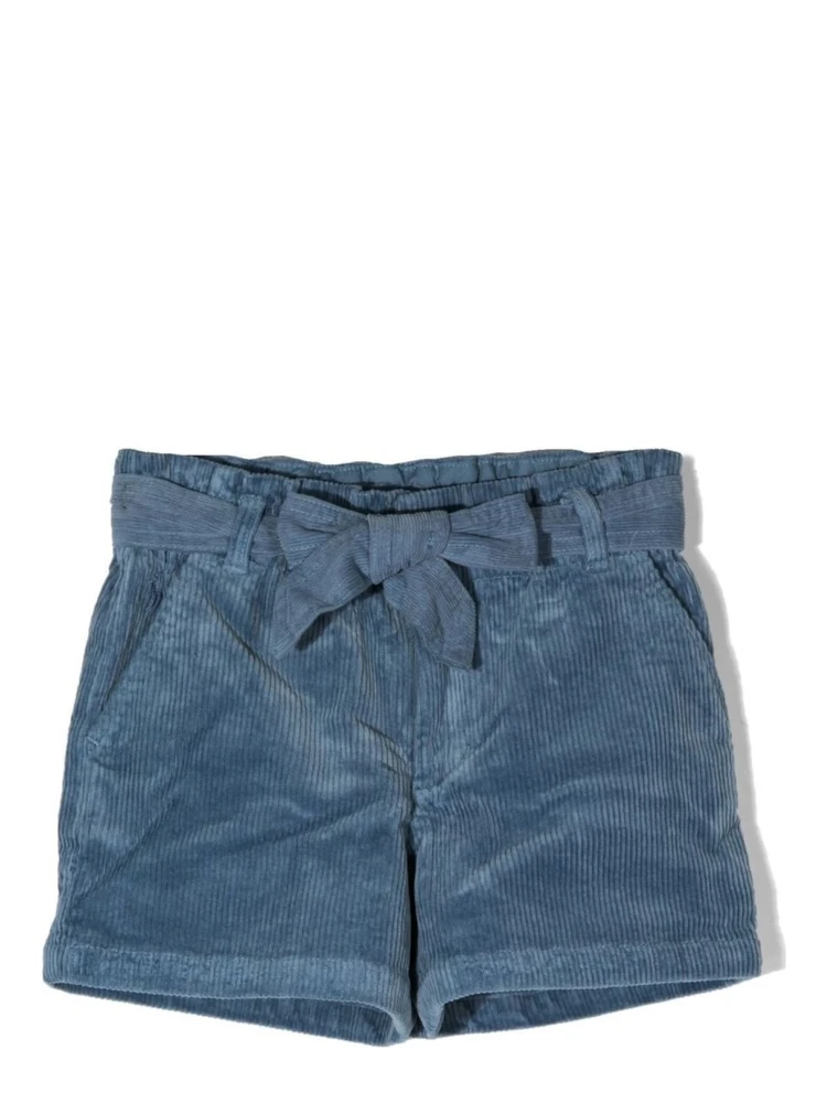 PAPERBAG SHORTS FLAT FRONT