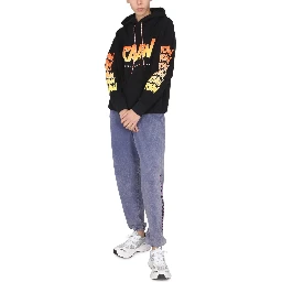 SWEATSHIRT WITH LOGO PRINT