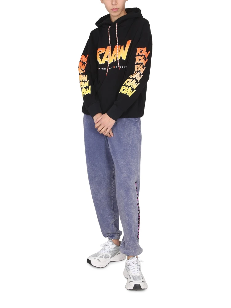 SWEATSHIRT WITH LOGO PRINT alternative