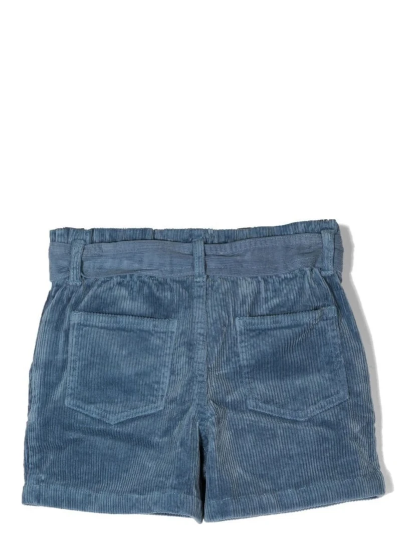 PAPERBAG SHORTS FLAT FRONT