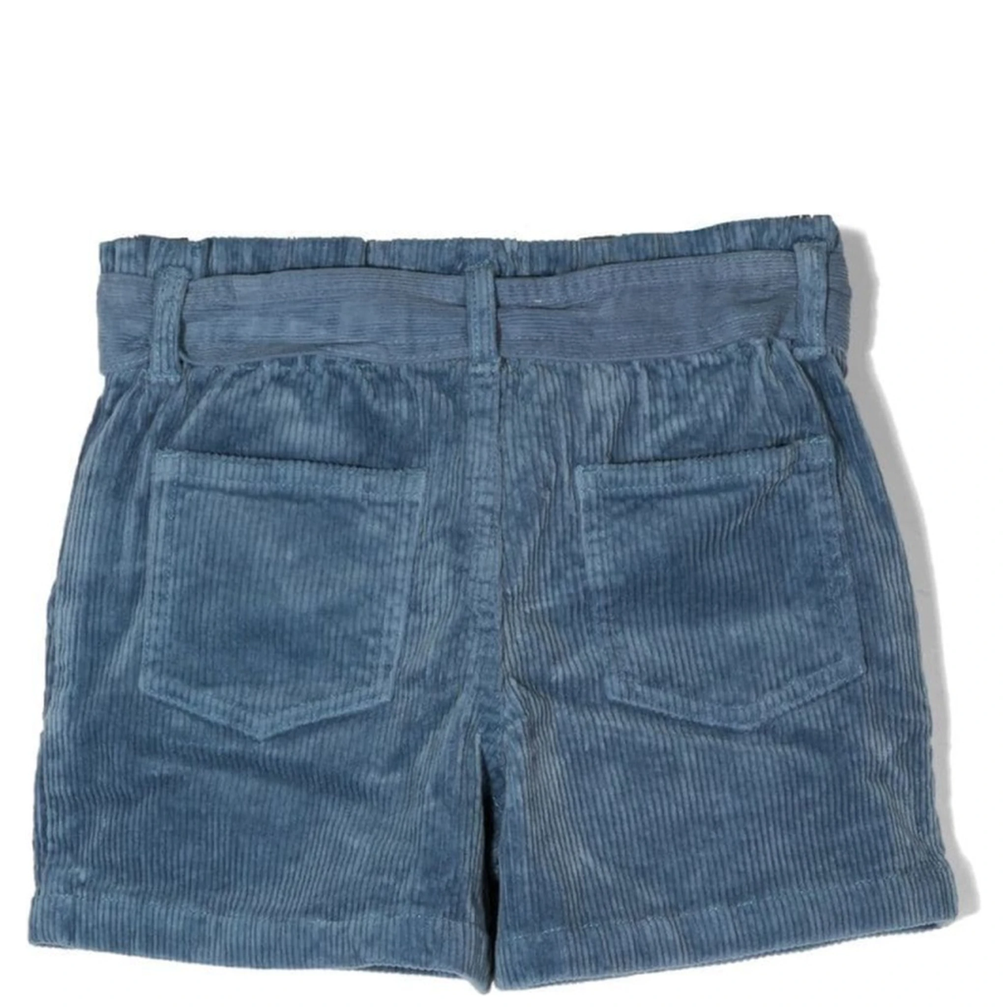 PAPERBAG SHORTS FLAT FRONT