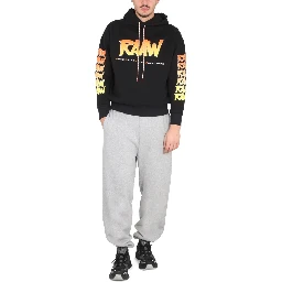 SWEATSHIRT WITH LOGO PRINT