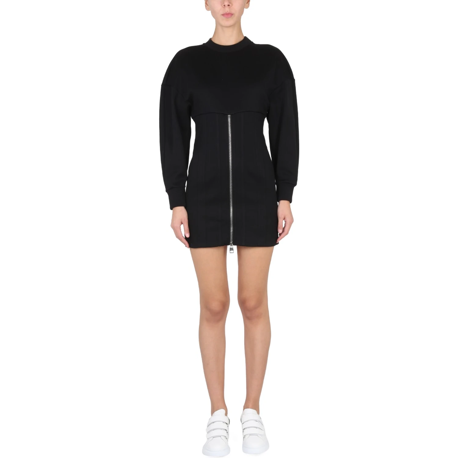 MINI DRESS WITH COCOON SLEEVES