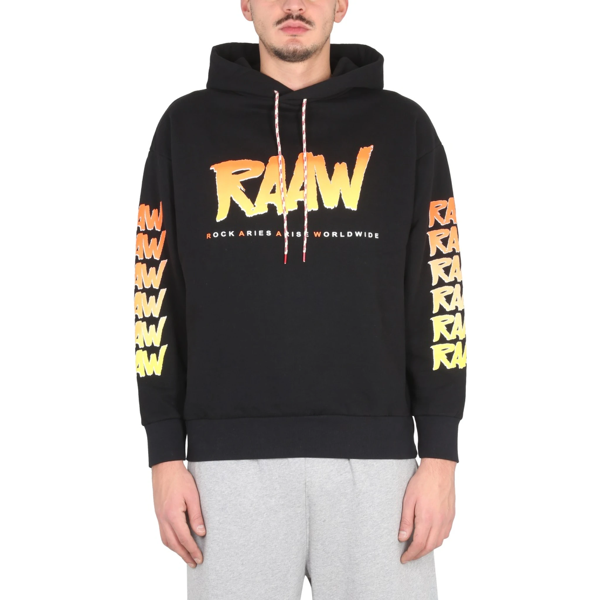 SWEATSHIRT WITH LOGO PRINT