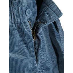 PAPERBAG SHORTS FLAT FRONT