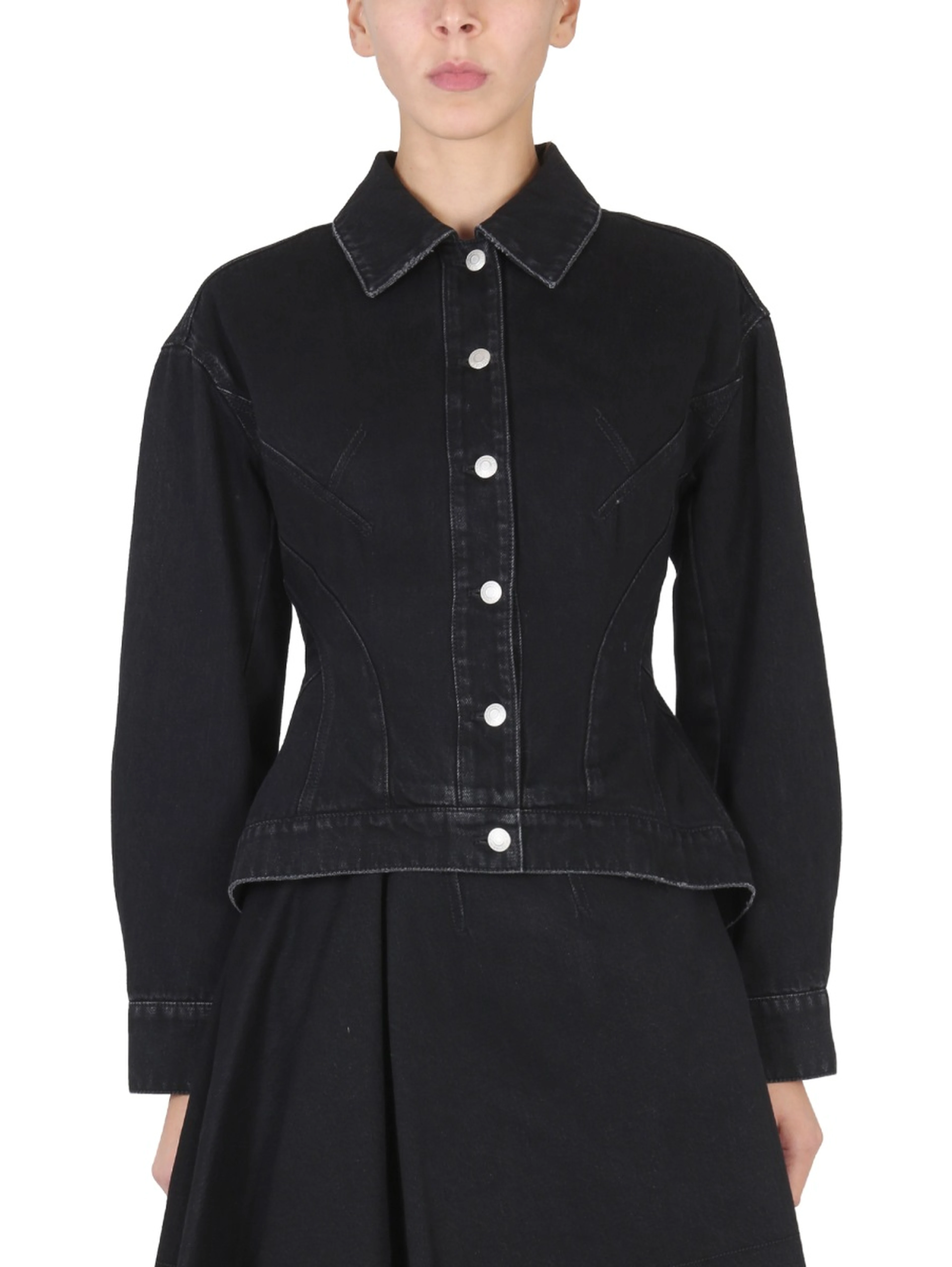 HYBRID DENIM JACKET