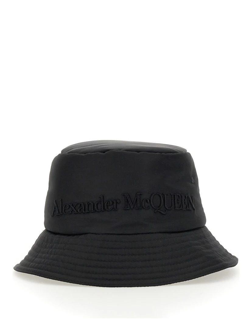 BUCKET HAT WITH LOGO