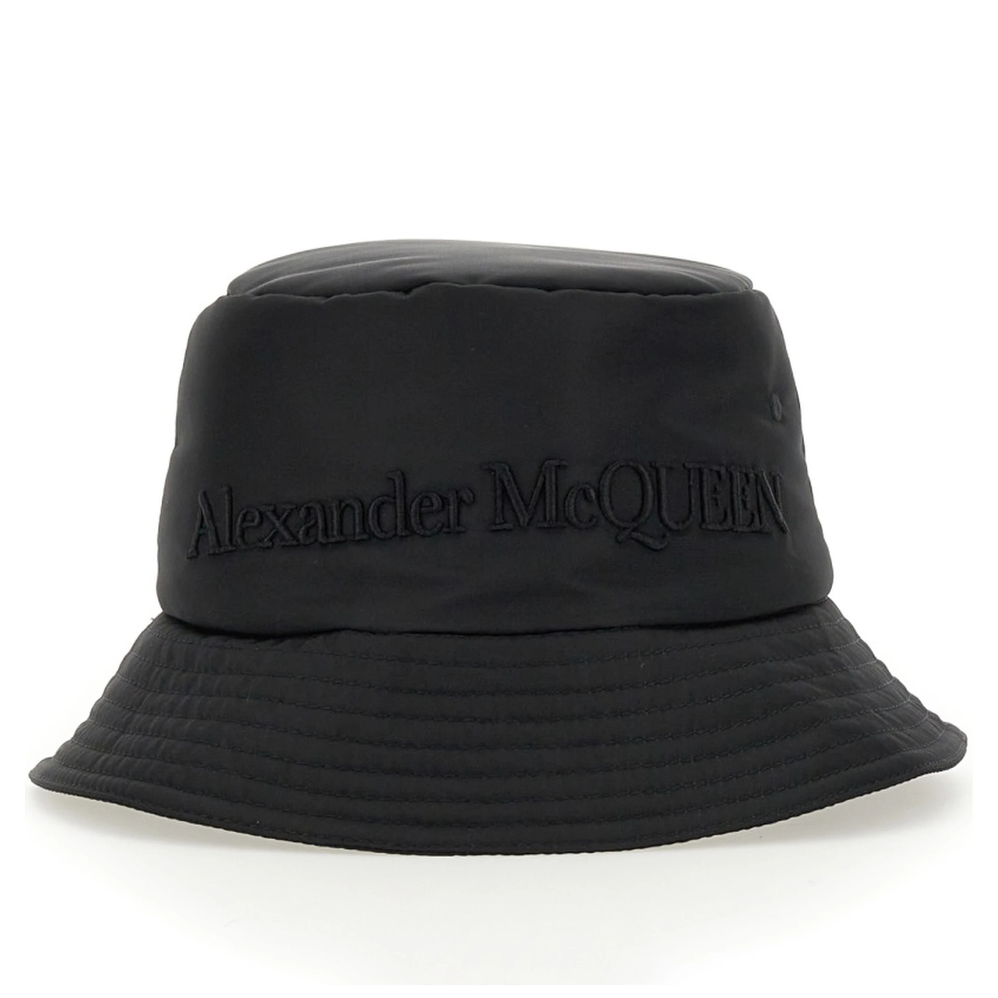 قبعة دلو بشعار