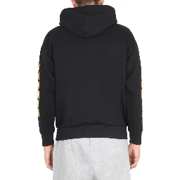 SWEATSHIRT WITH LOGO PRINT
