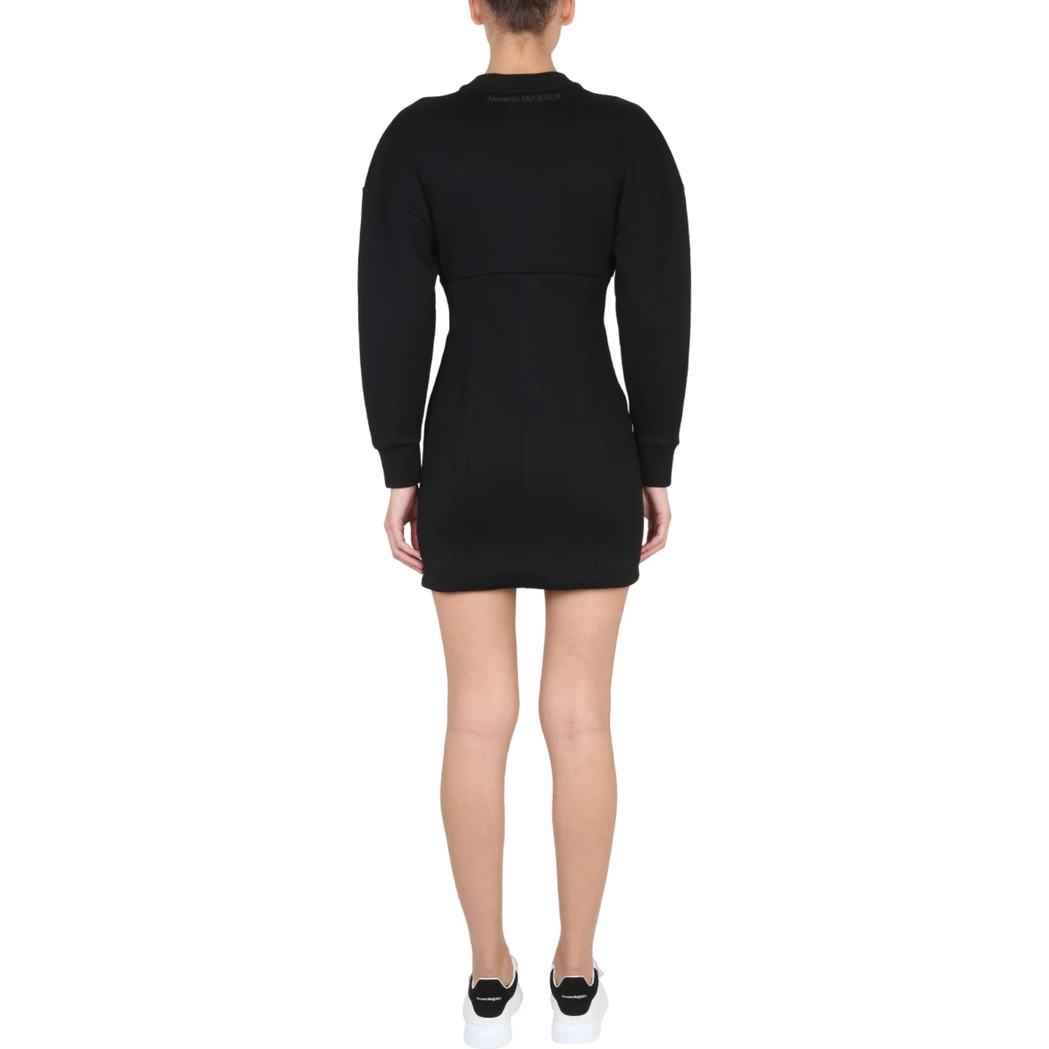 MINI DRESS WITH COCOON SLEEVES