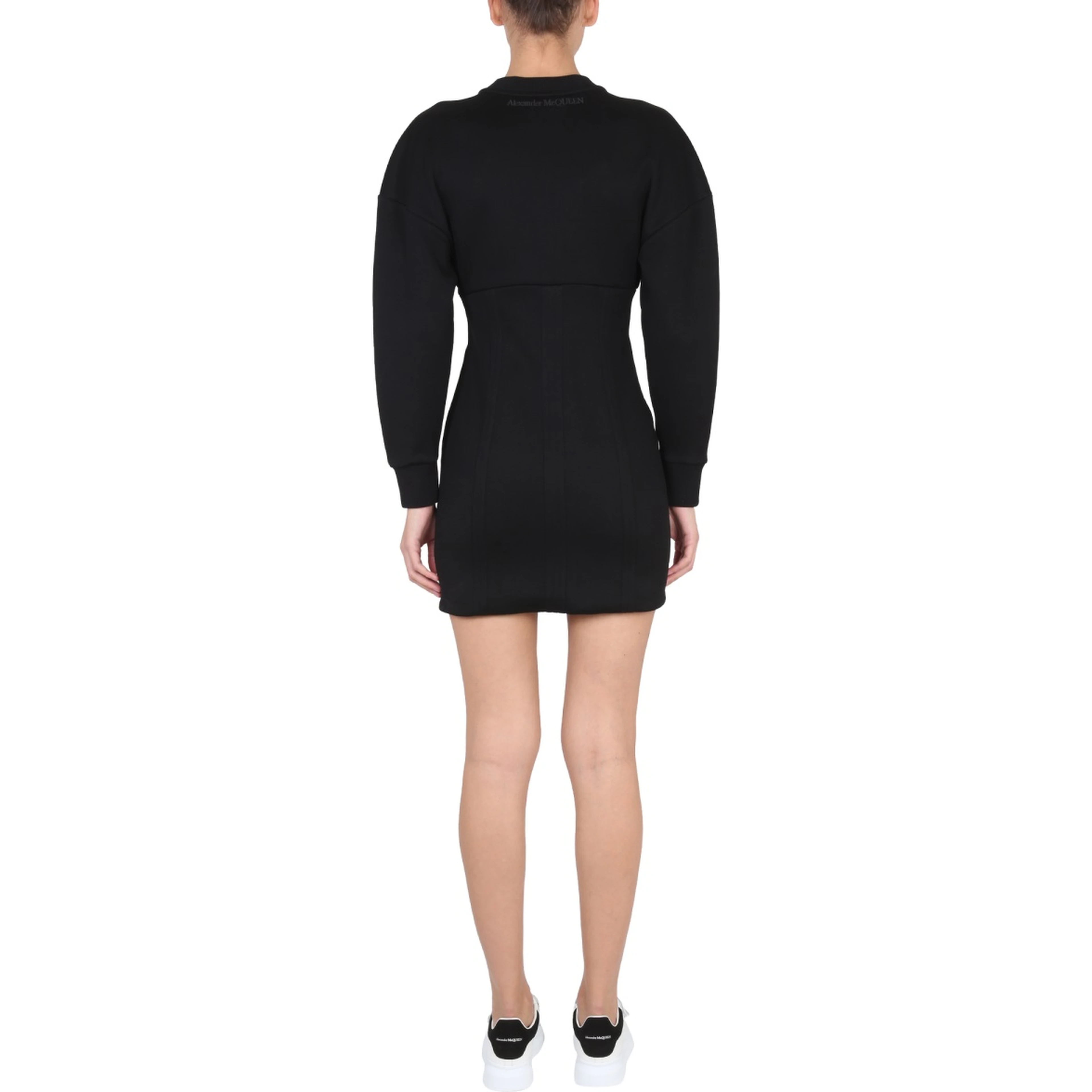 MINI DRESS WITH COCOON SLEEVES