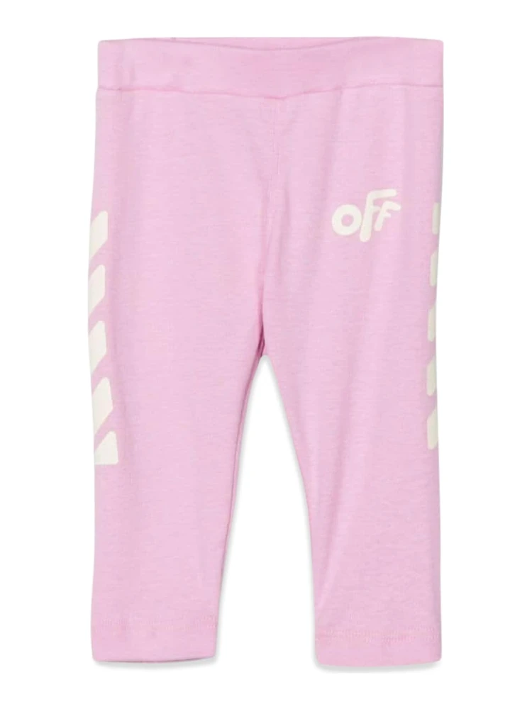 OFF ROUNDED LEGGINGS