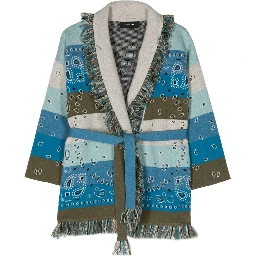 STRIPED BANDANA JACQUARD CARD