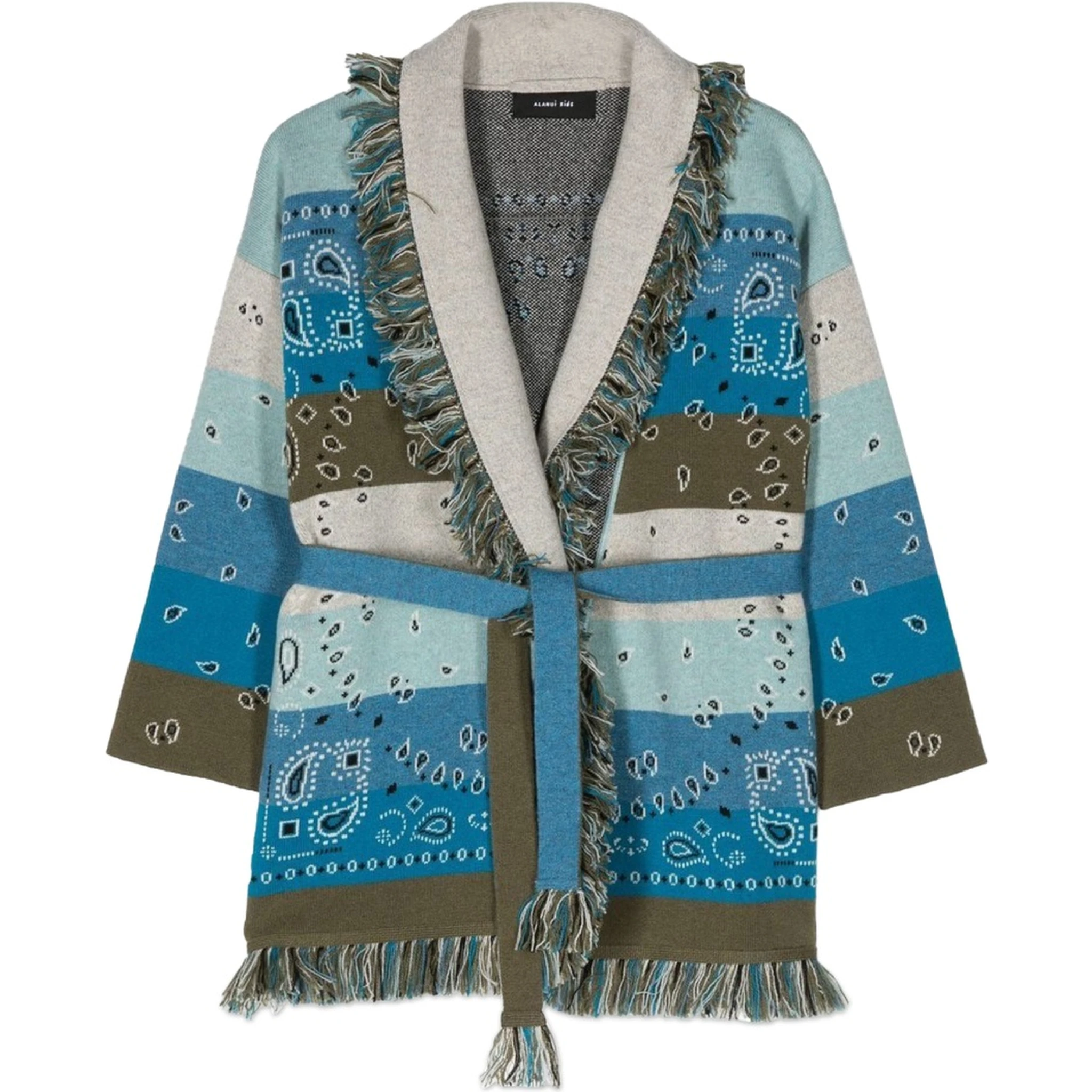 STRIPED BANDANA JACQUARD CARD