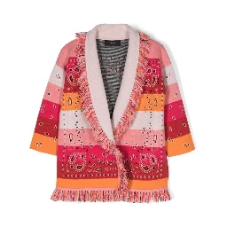 STRIPED BANDANA JACQUARD CARD