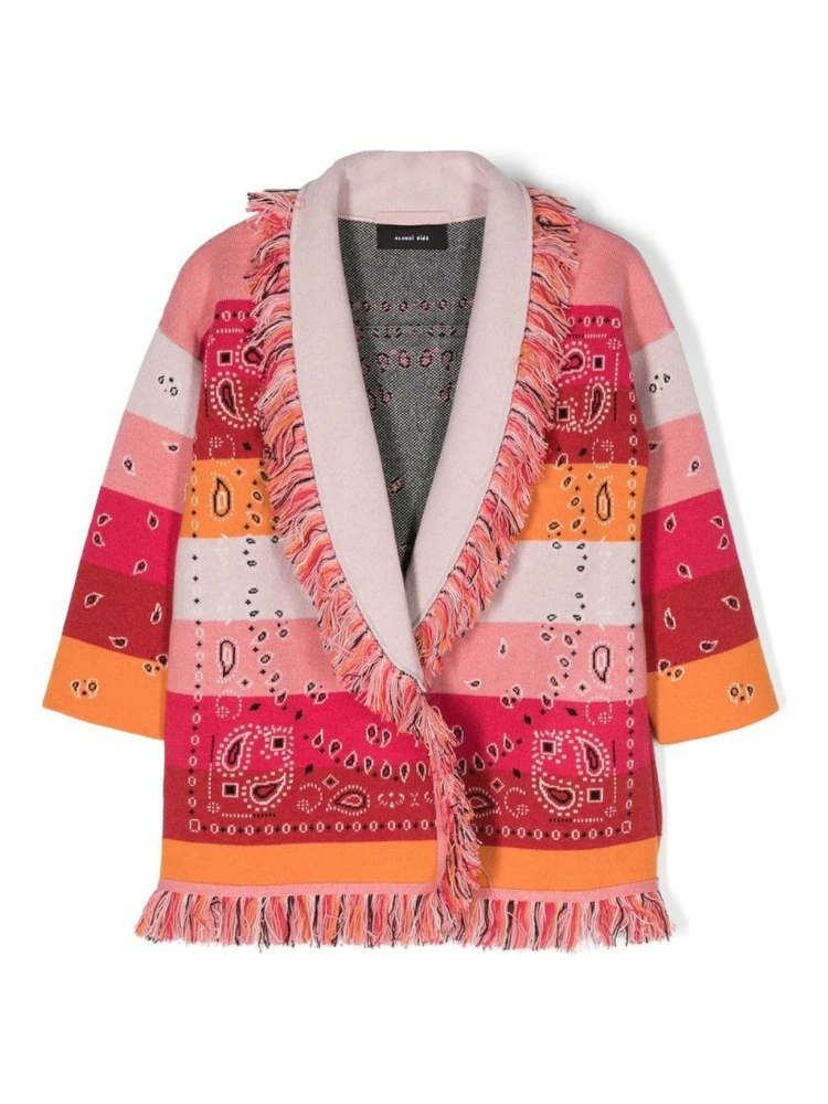 STRIPED BANDANA JACQUARD CARD