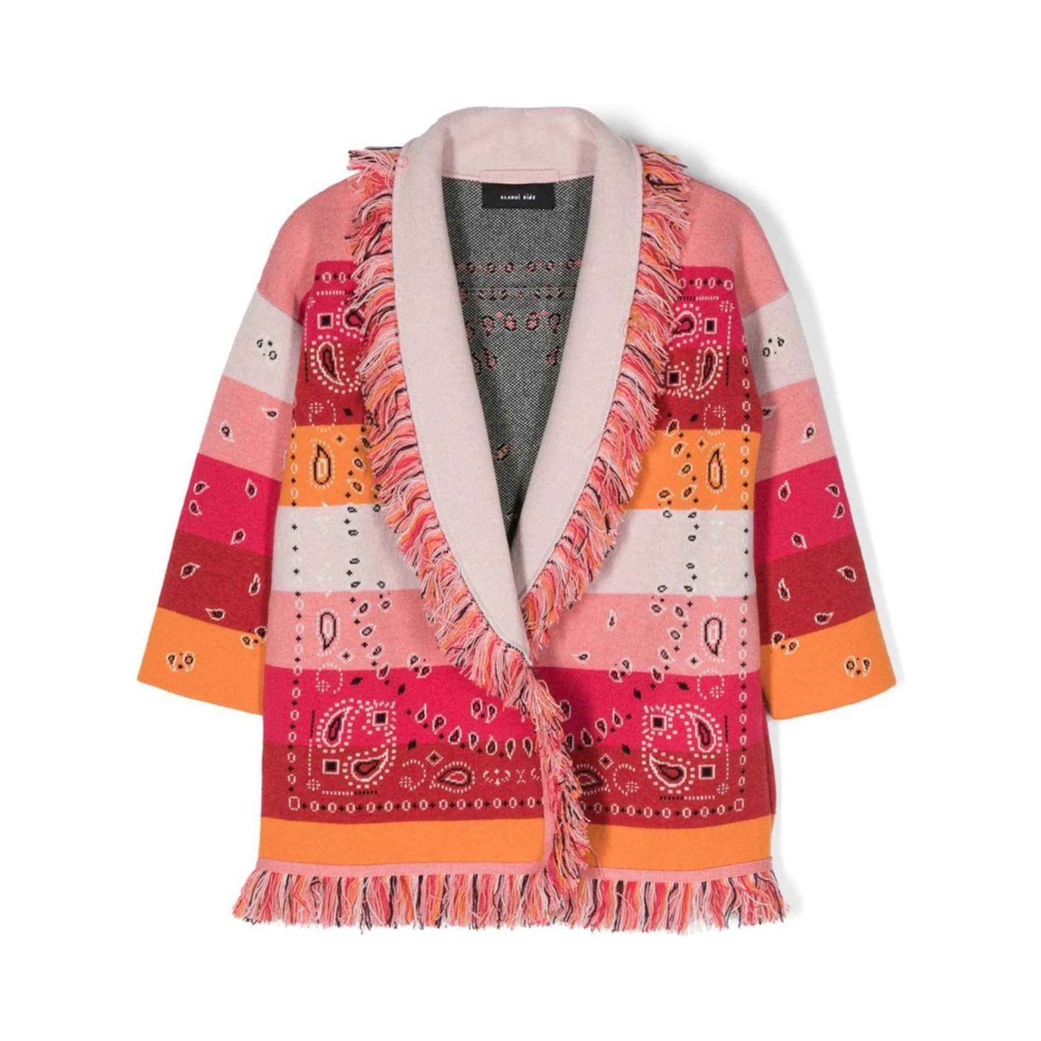 STRIPED BANDANA JACQUARD CARD