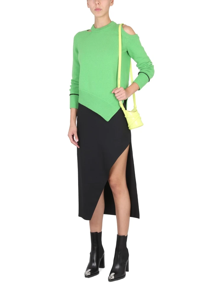 SWEATER WITH BARE SHOULDERS alternative