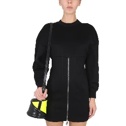 MINI DRESS WITH COCOON SLEEVES