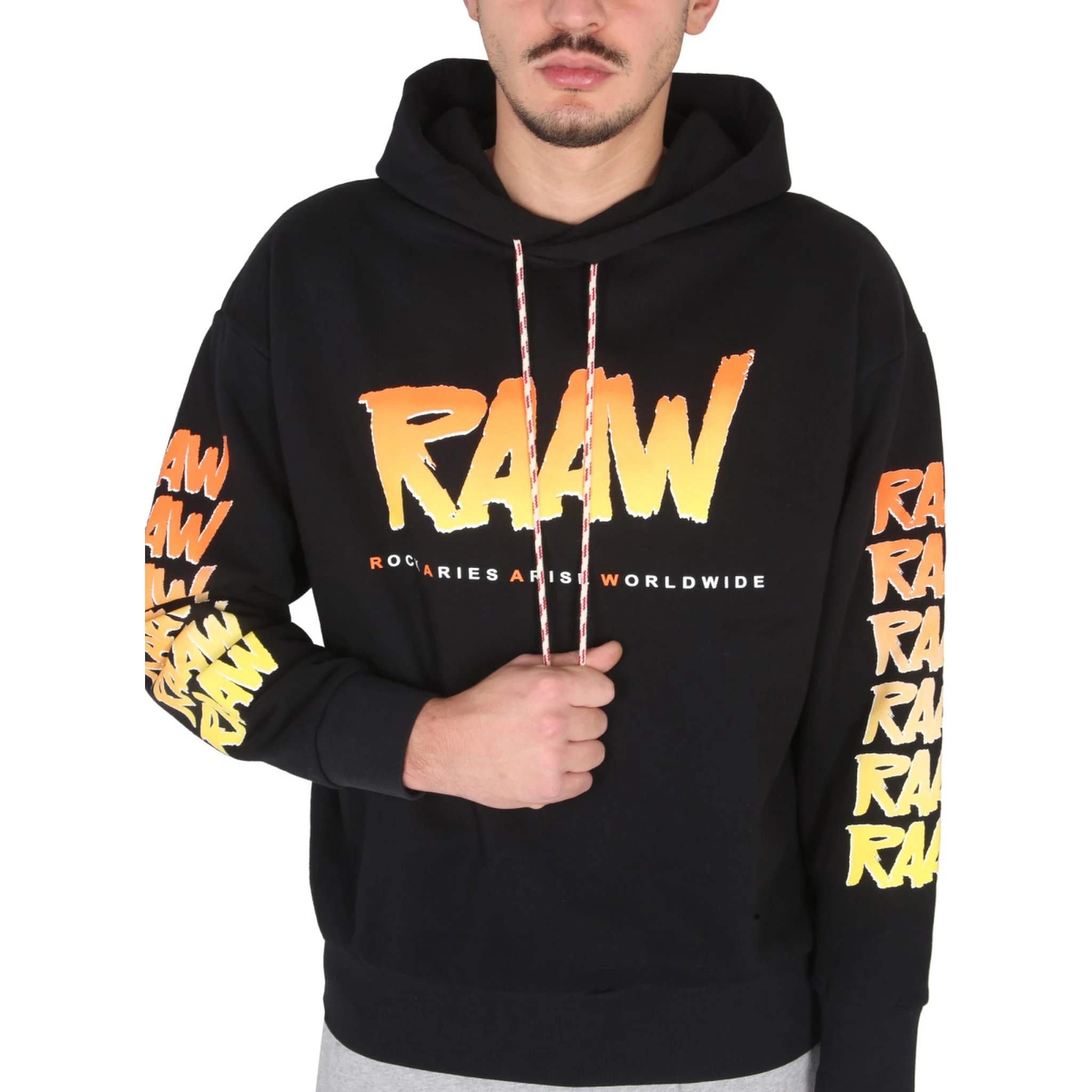 SWEATSHIRT WITH LOGO PRINT