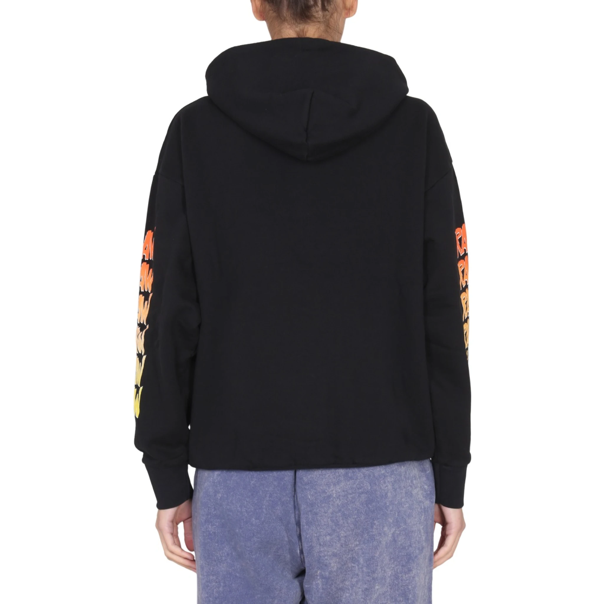 SWEATSHIRT WITH LOGO PRINT