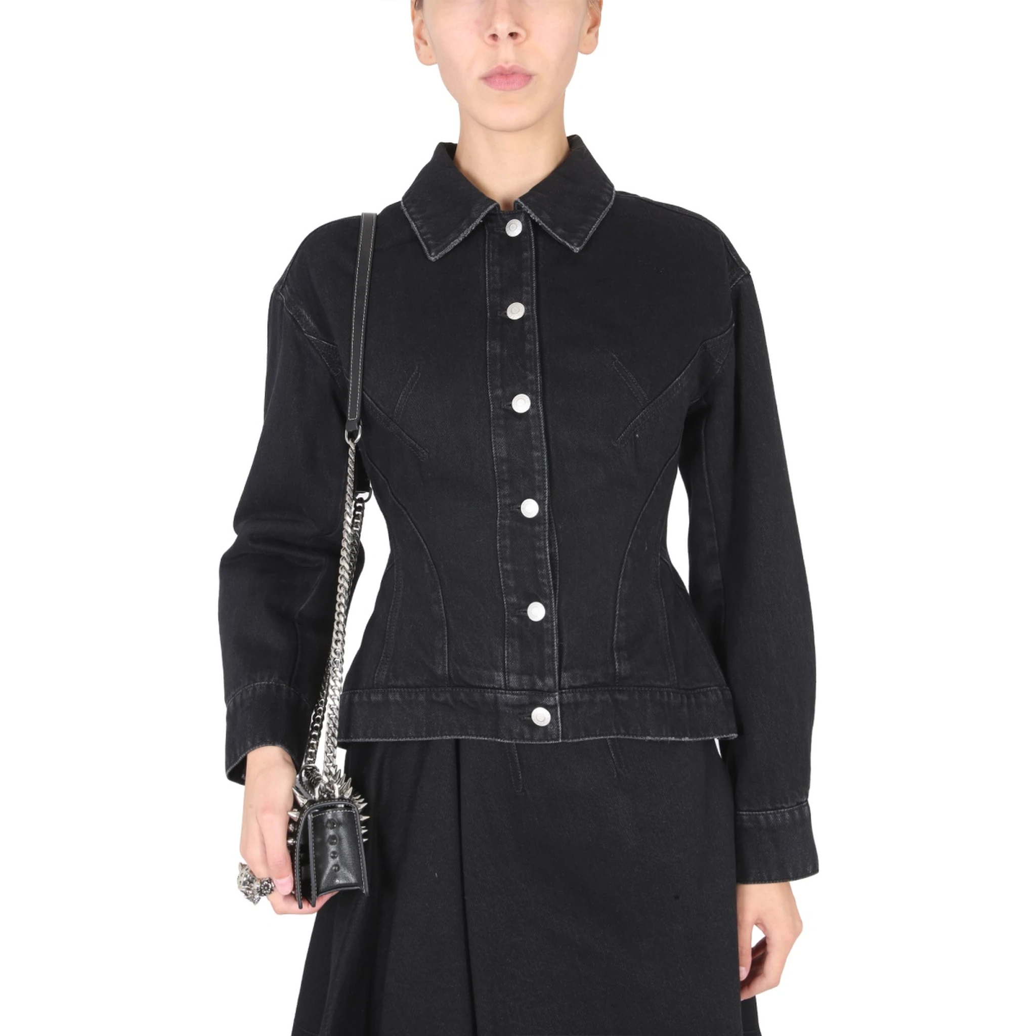 جاكيت جينز هجين