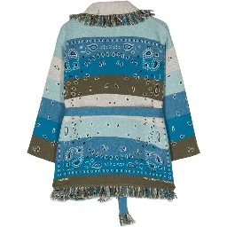 STRIPED BANDANA JACQUARD CARD