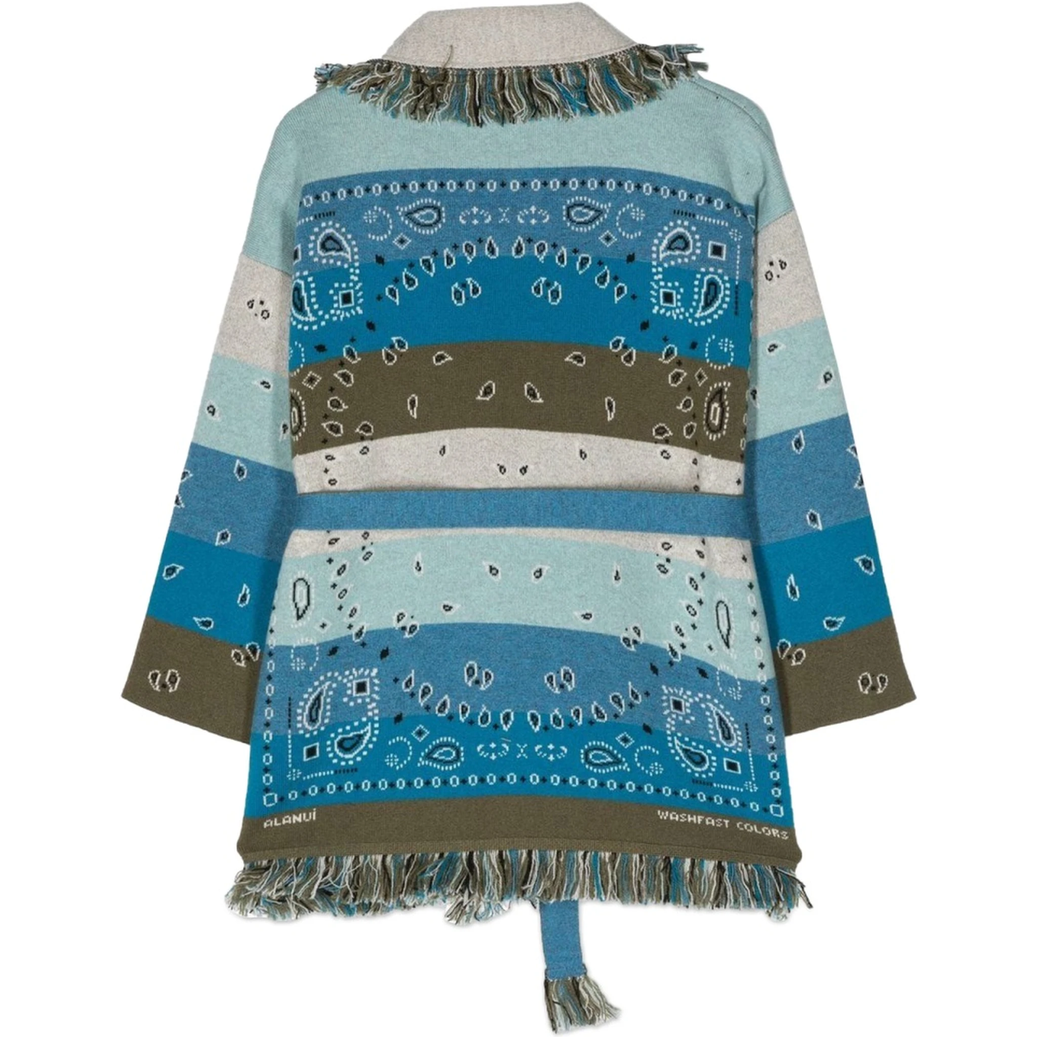 STRIPED BANDANA JACQUARD CARD