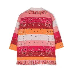 STRIPED BANDANA JACQUARD CARD