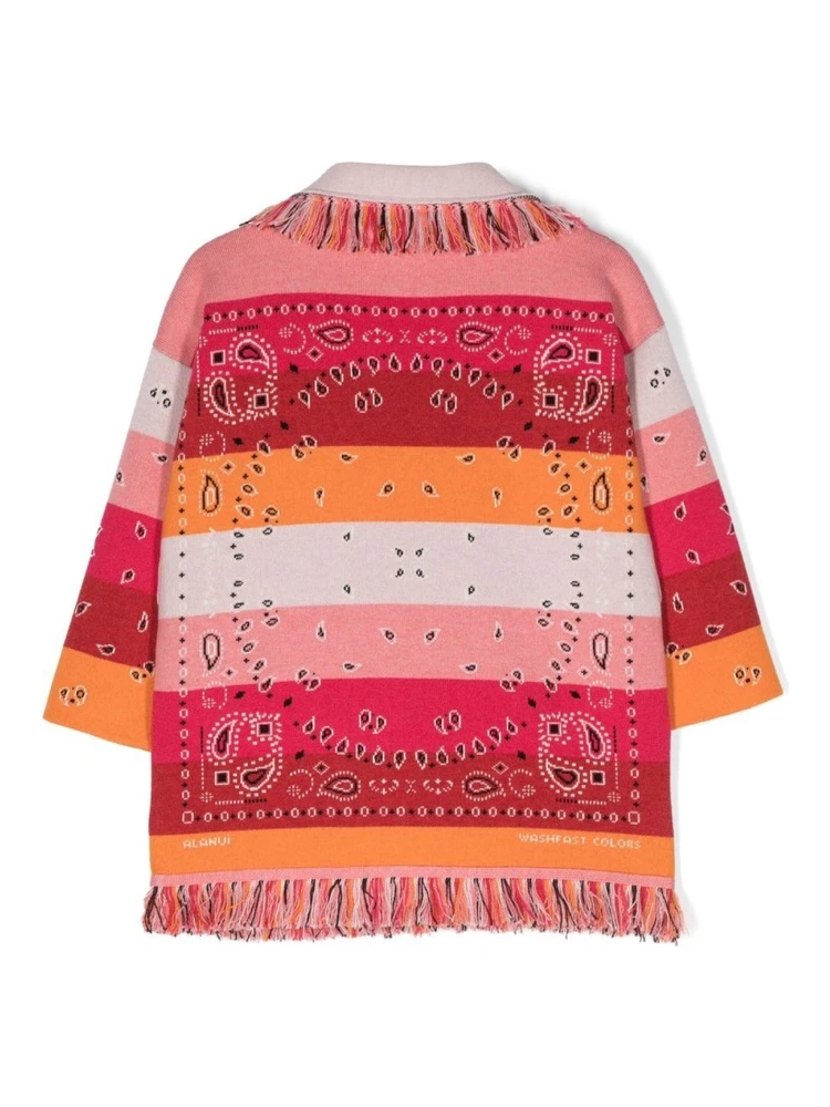 STRIPED BANDANA JACQUARD CARD alternative