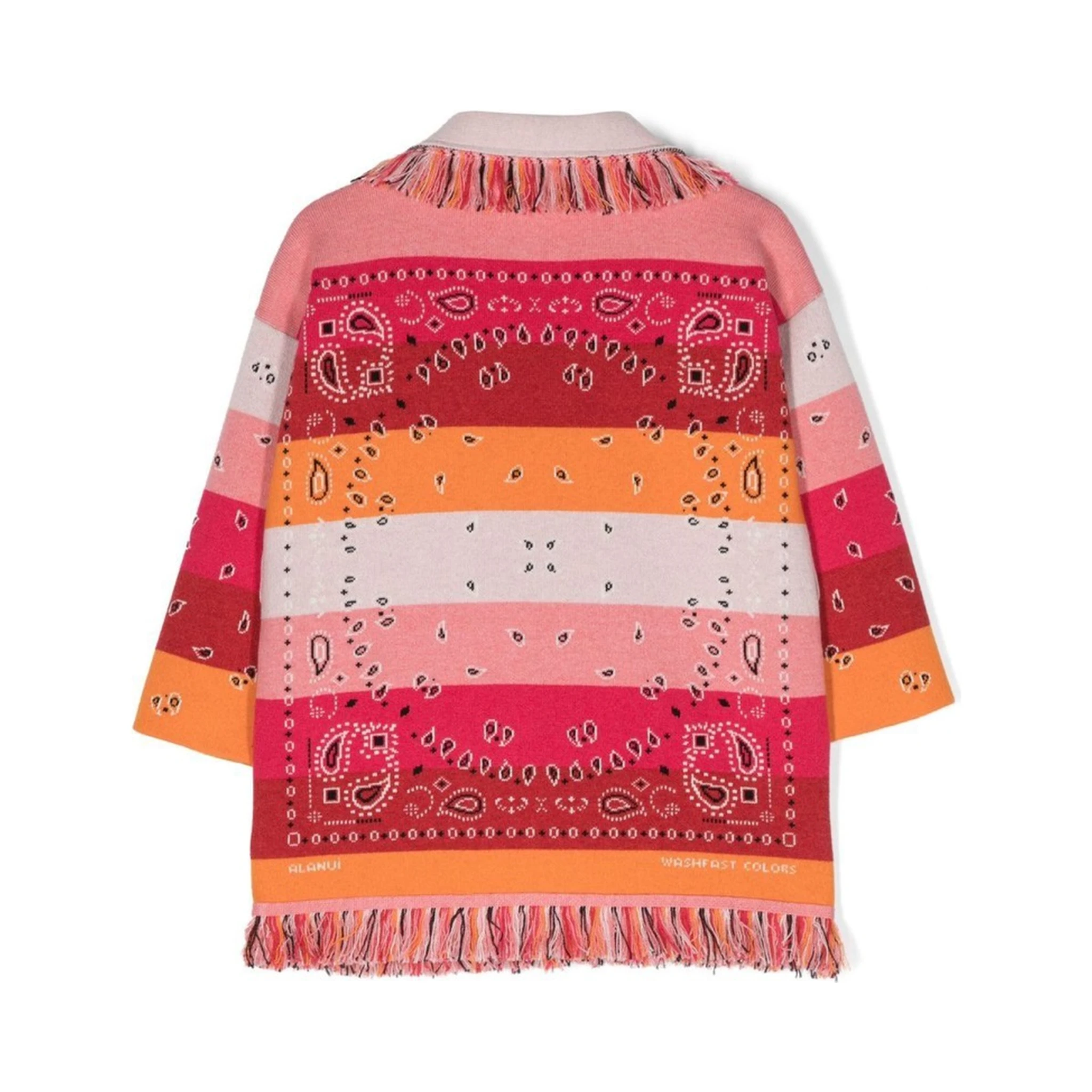 STRIPED BANDANA JACQUARD CARD