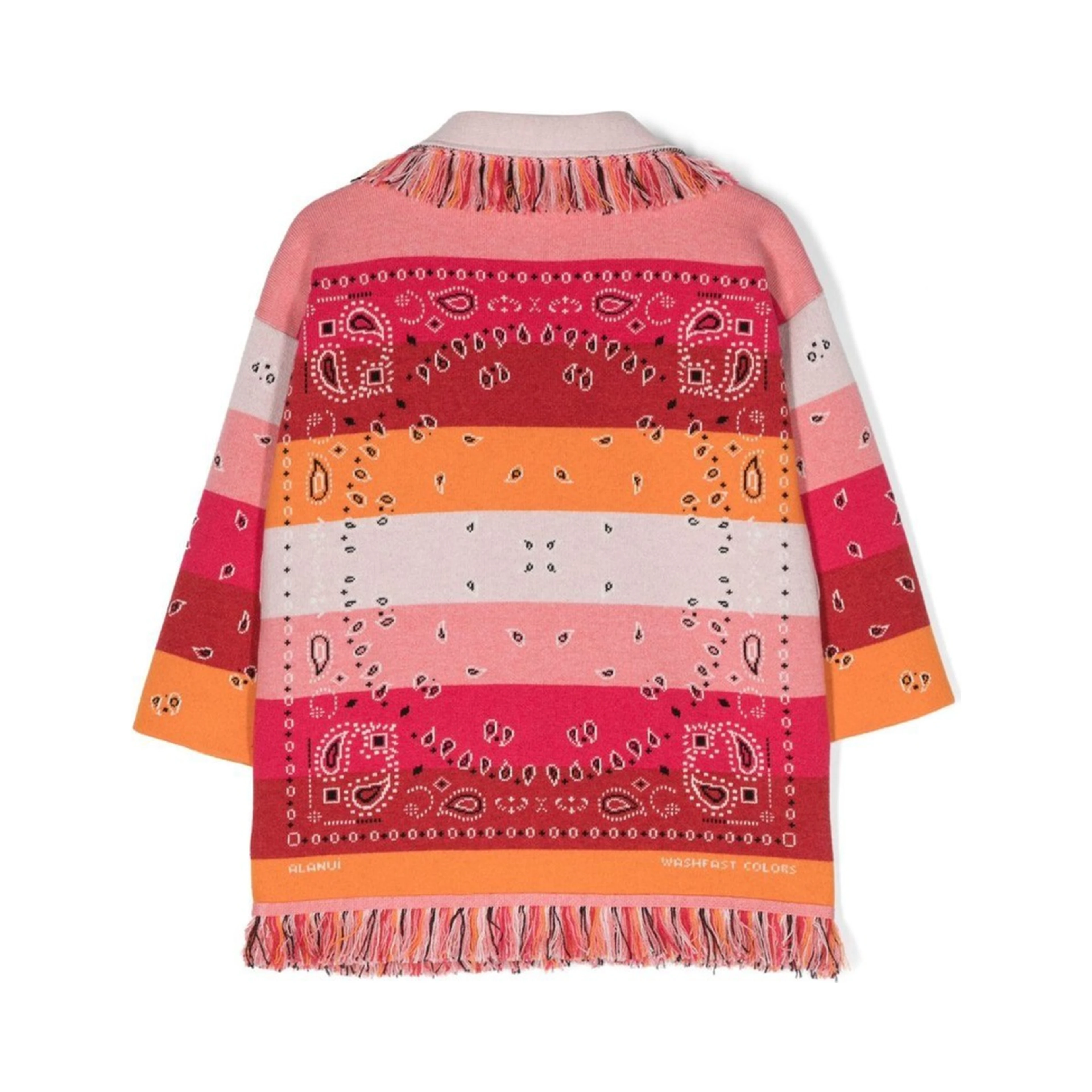STRIPED BANDANA JACQUARD CARD