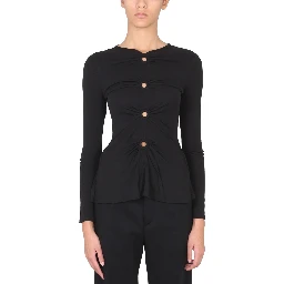 MATTE CREPE TOP
