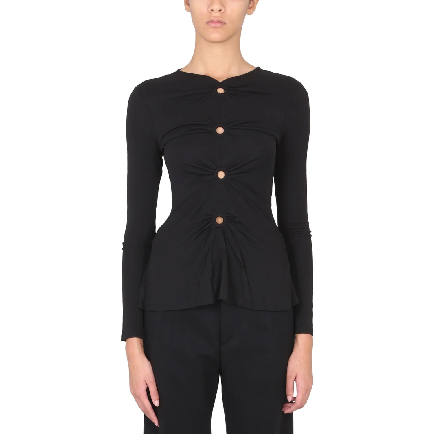 MATTE CREPE TOP