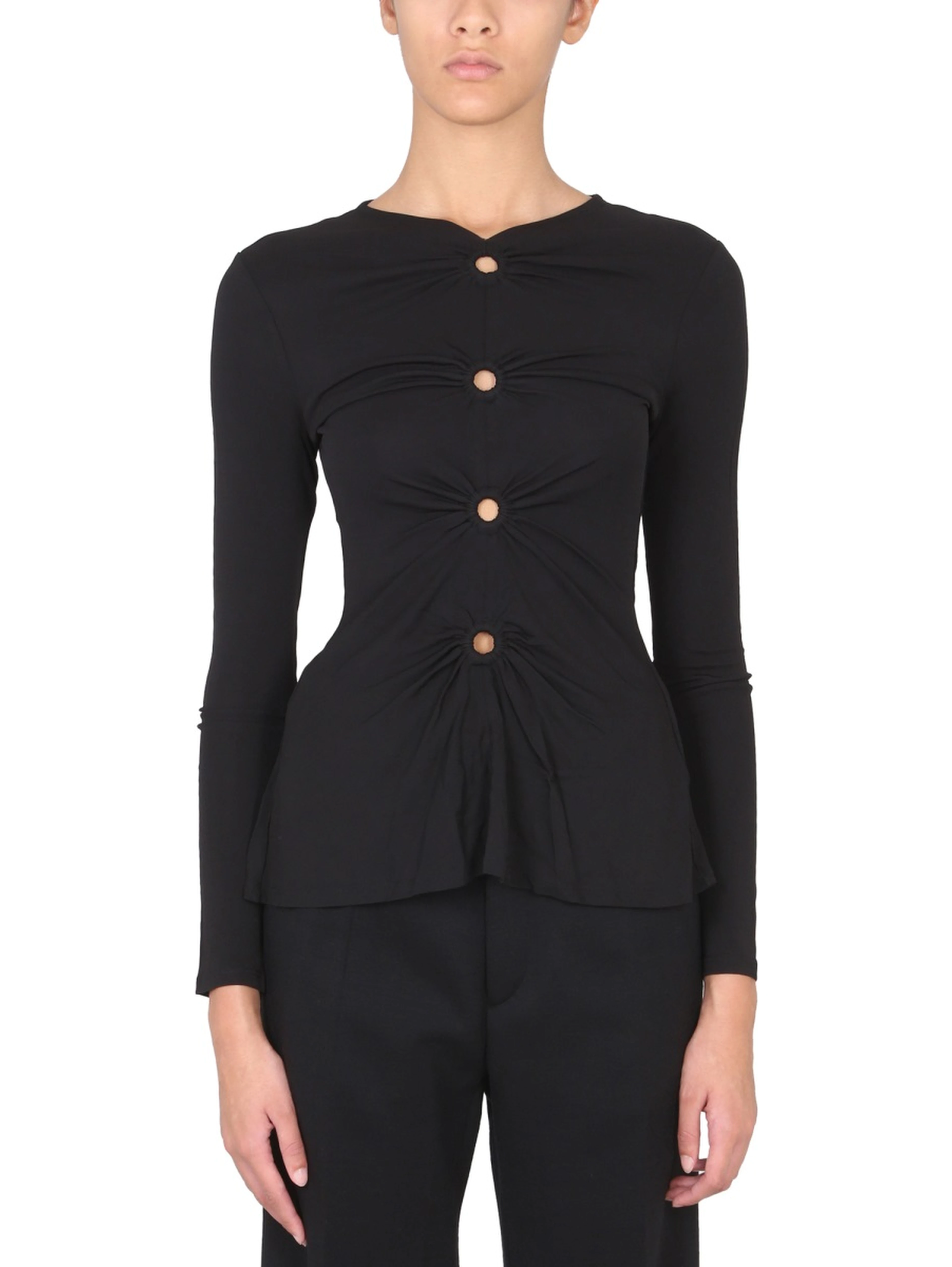 MATTE CREPE TOP