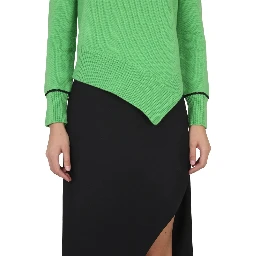 SWEATER WITH BARE SHOULDERS