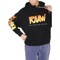SWEATSHIRT WITH LOGO PRINT