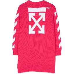 RUBBER ARROW KNIT DRESS