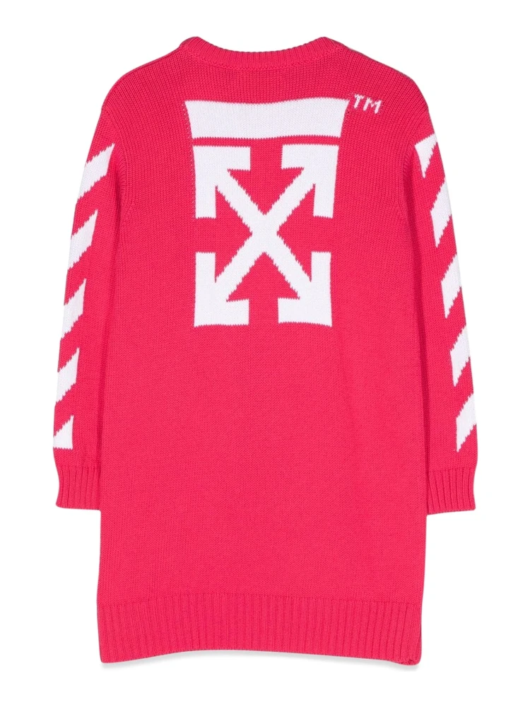 RUBBER ARROW KNIT DRESS alternative