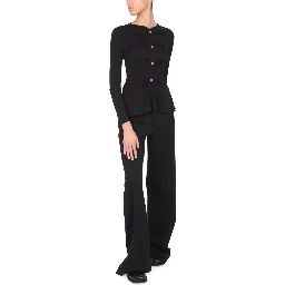 MATTE CREPE TOP